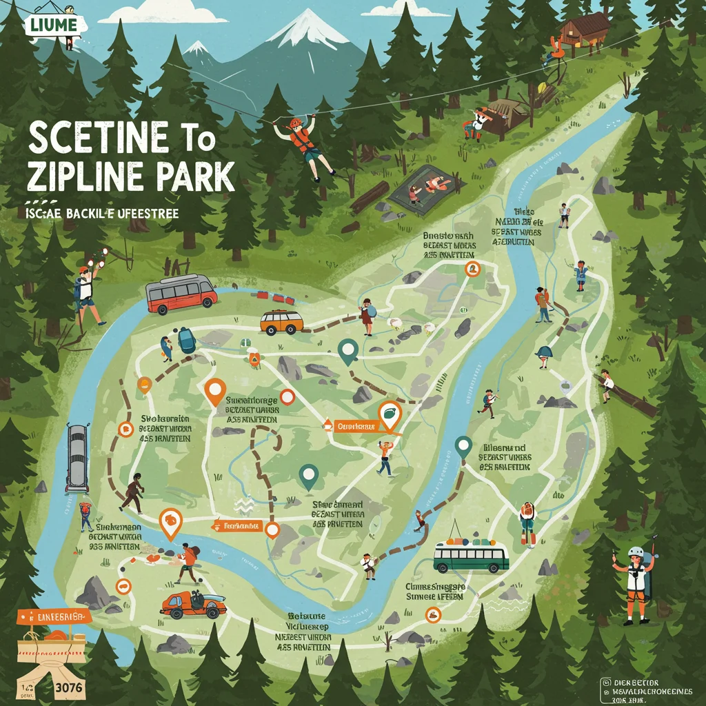 How to Get to the Zipline Parks: Transportation Options