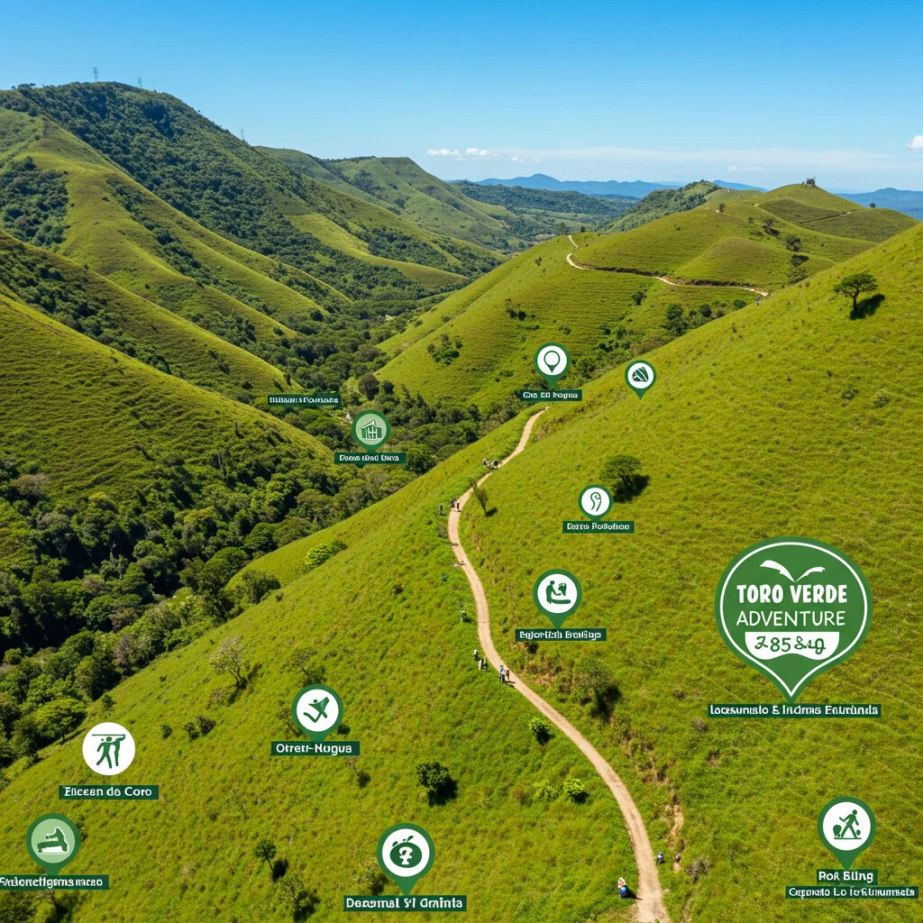 How to Get to Toro Verde Adventure Park