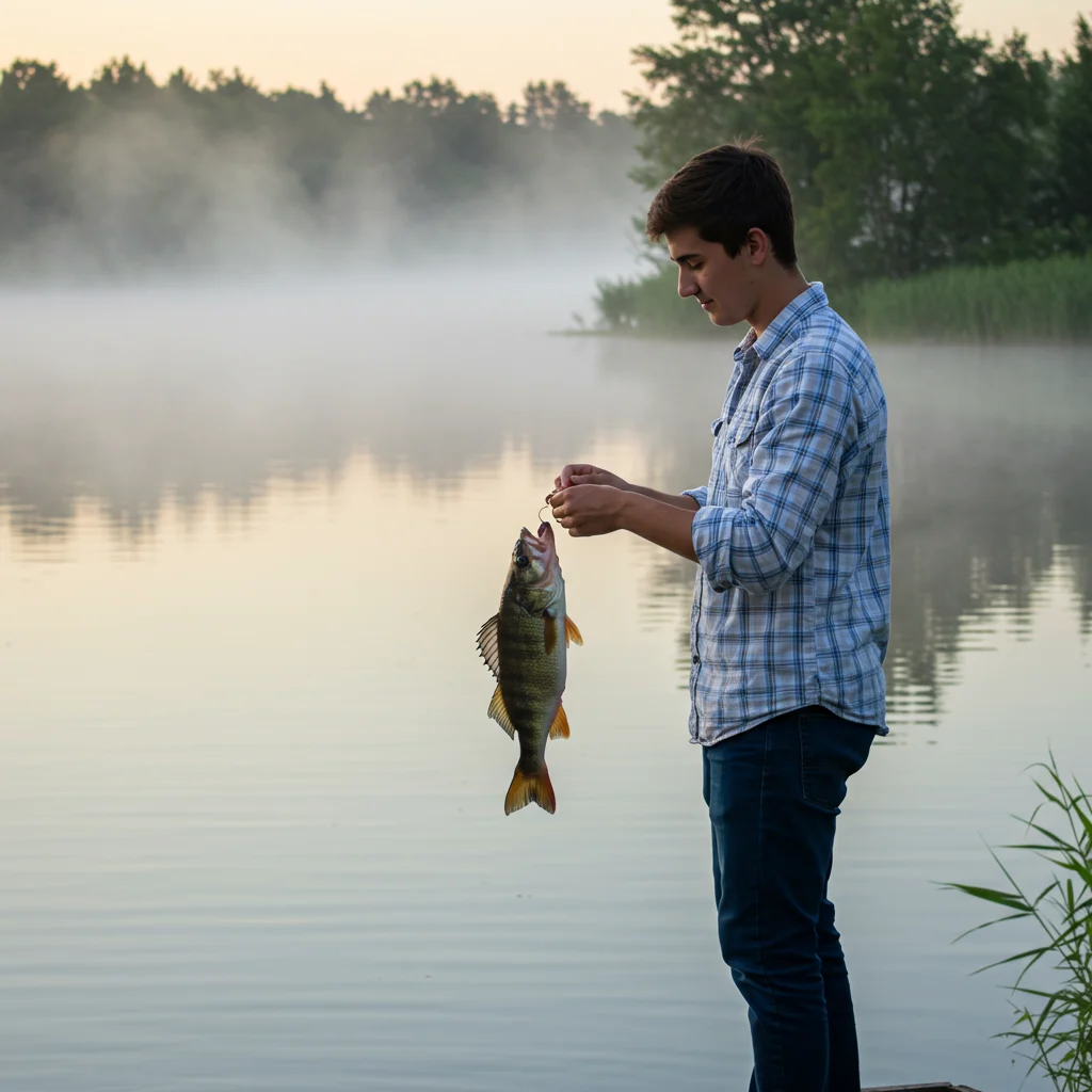 How to Handle and Photograph Your Catch