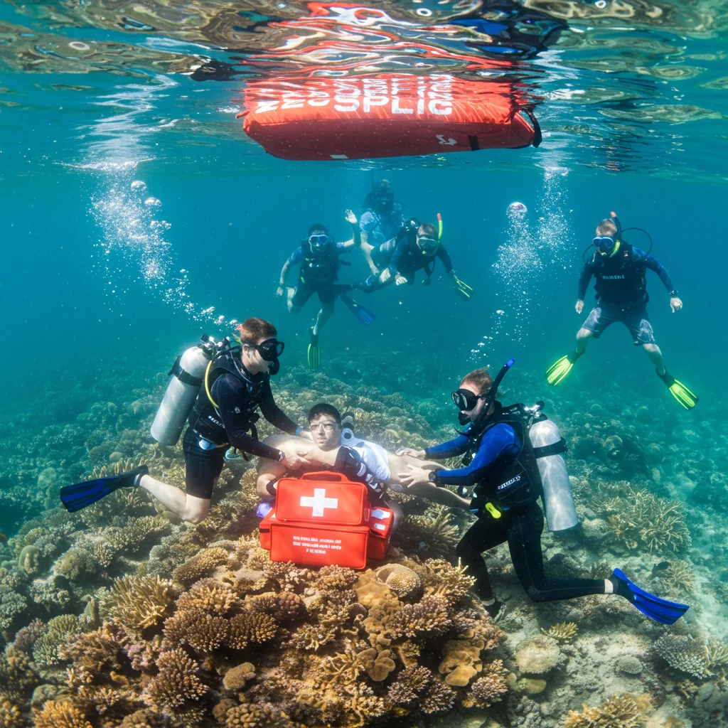 How to Handle Emergencies While Snorkeling