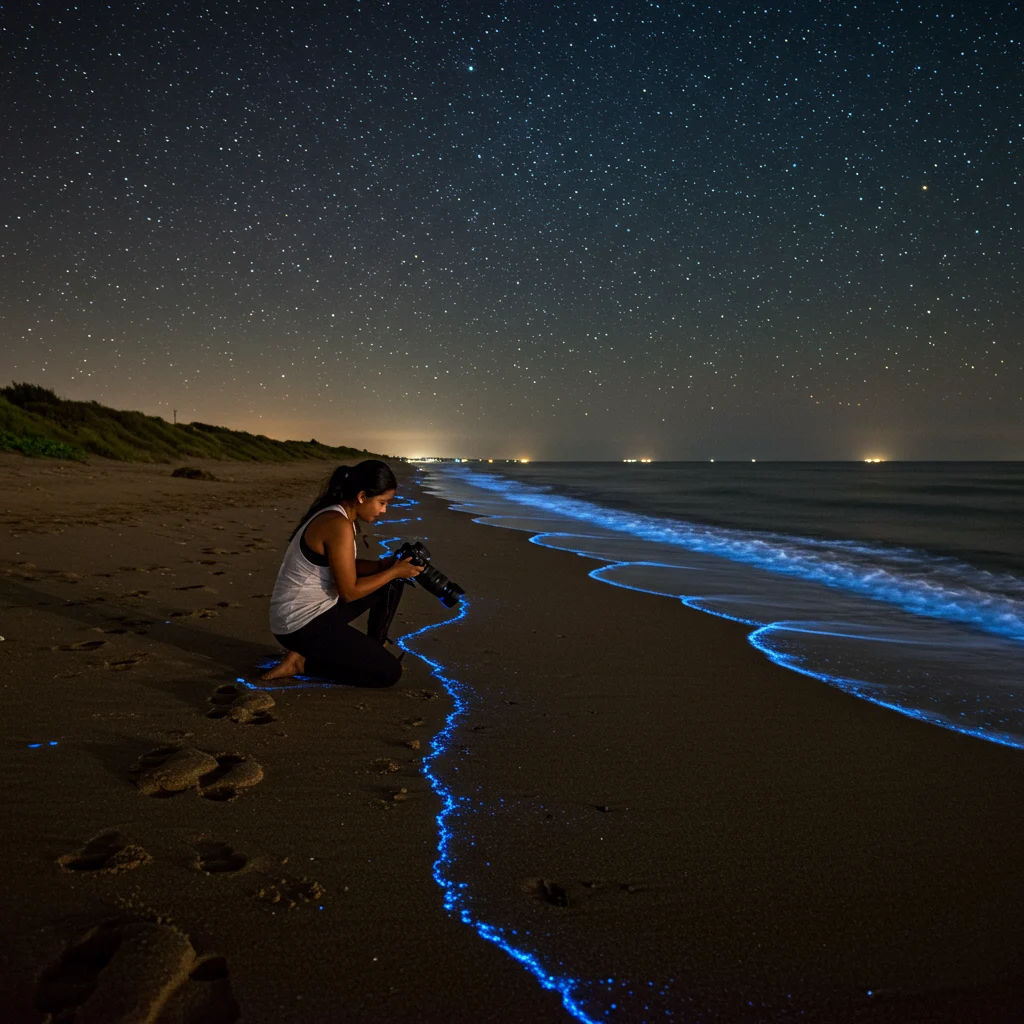How to Photograph Bioluminescence: Tips and Tricks