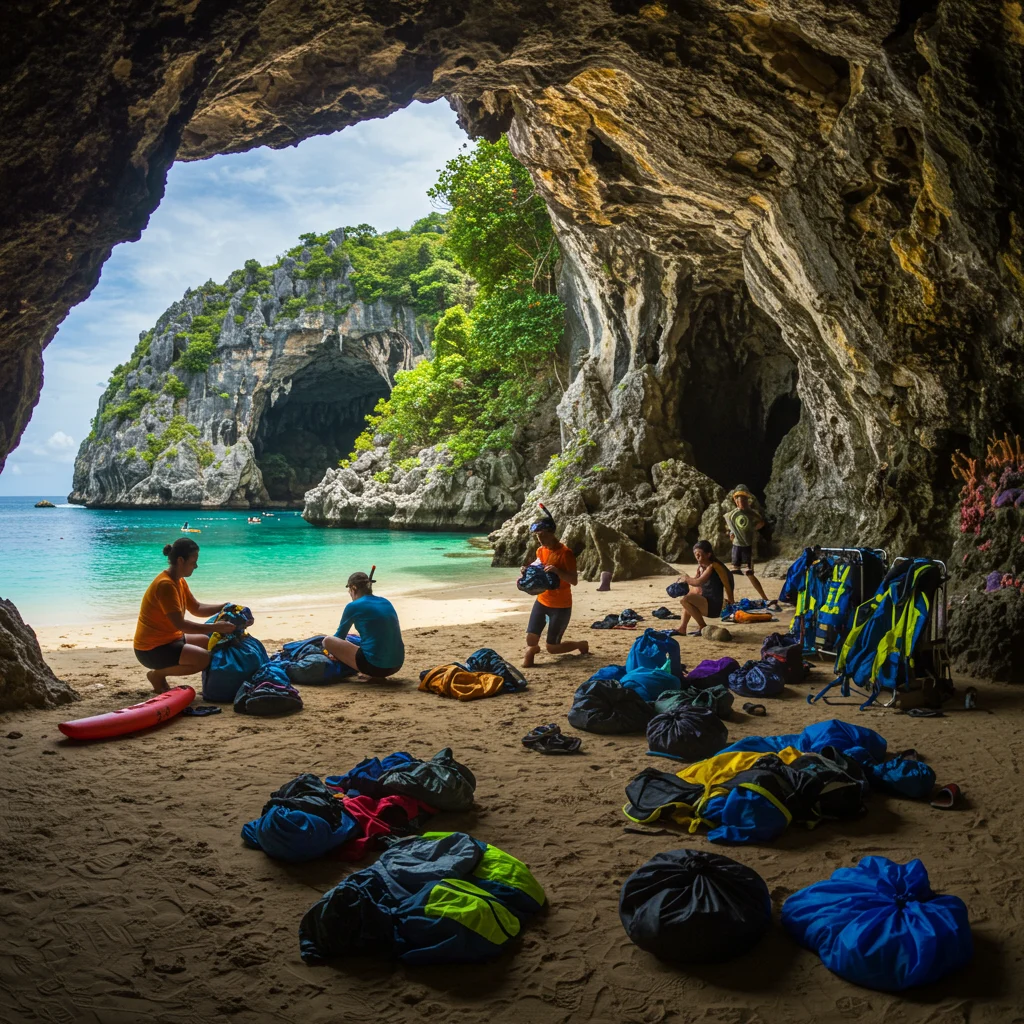How to Plan a Multi-Day Cave and Beach Hop Snorkel Trip