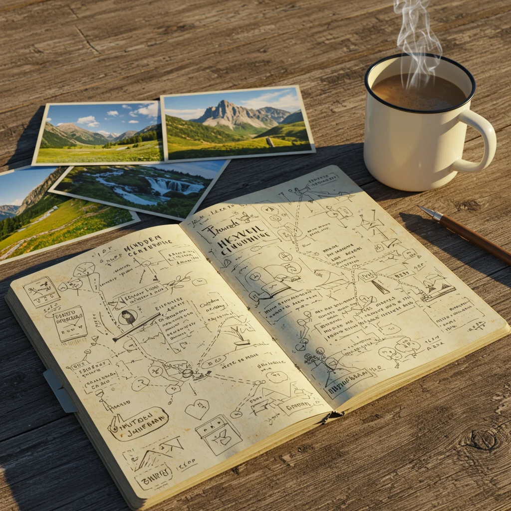 How to Plan a Multi-Day Hidden Gems Itinerary