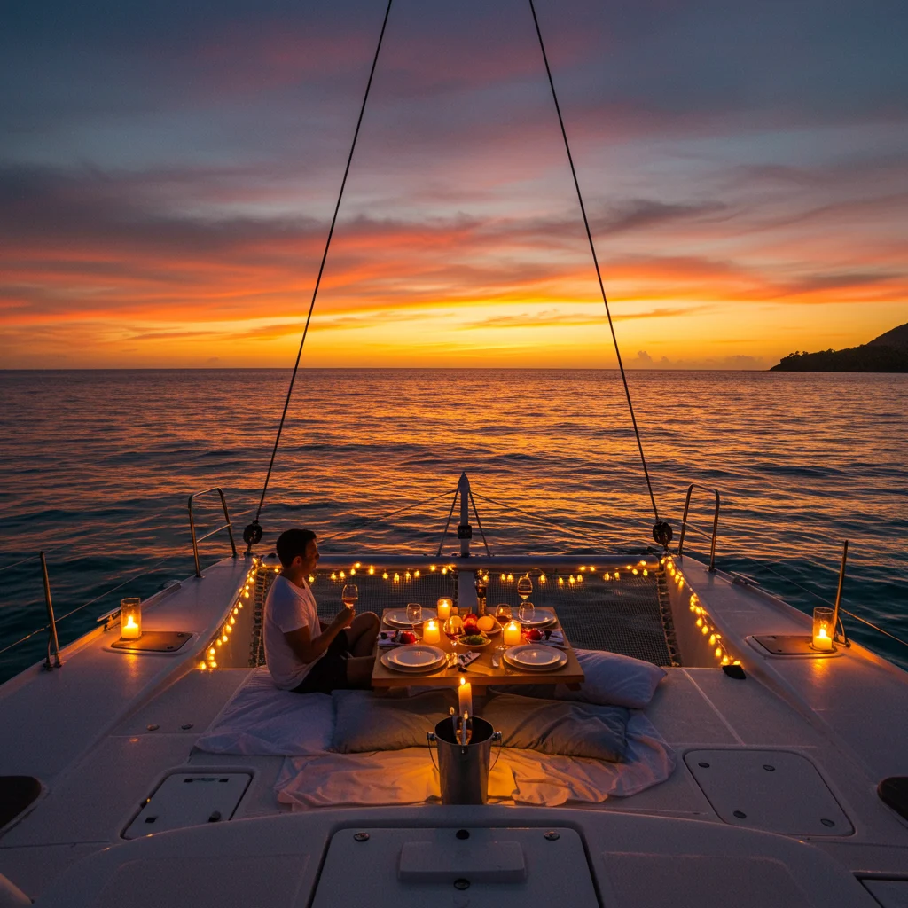 How to Plan a Romantic Getaway on a Catamaran