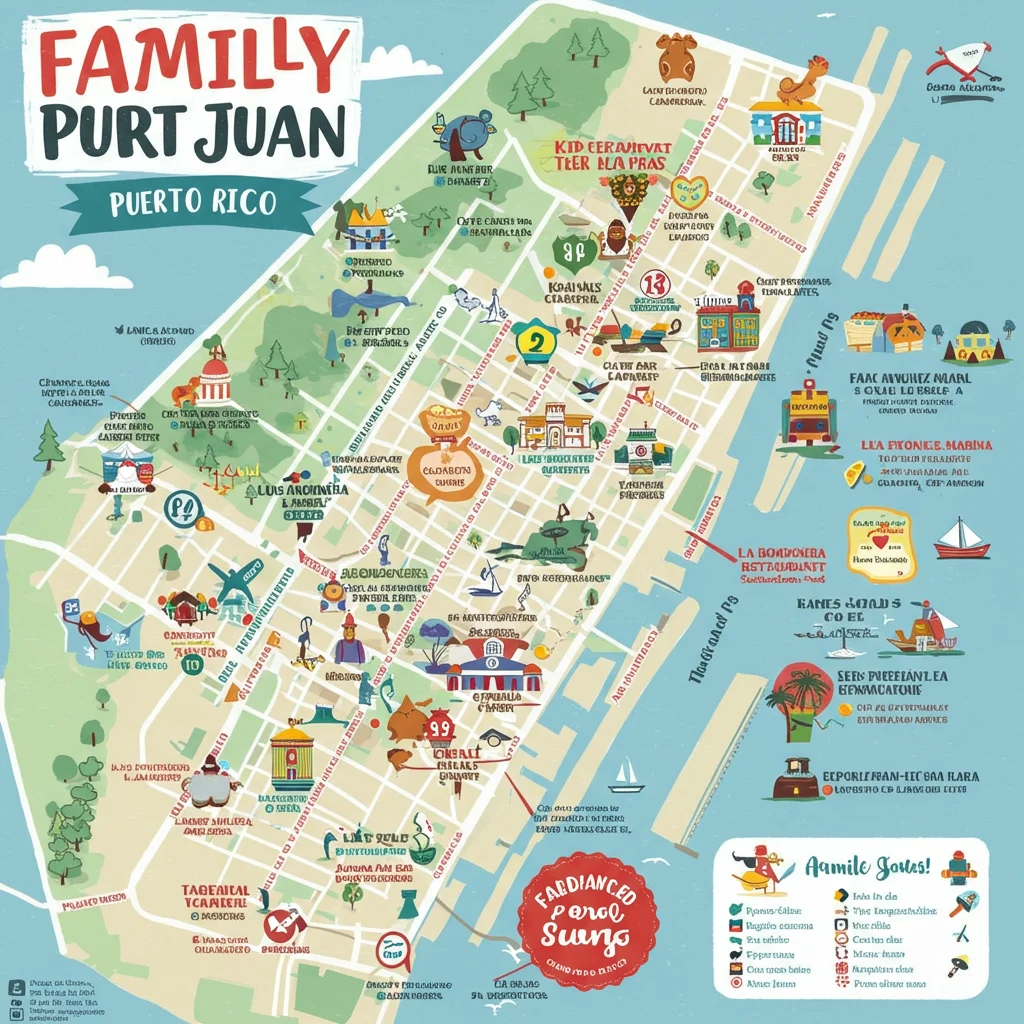 How to Plan the Perfect Family Itinerary in San Juan