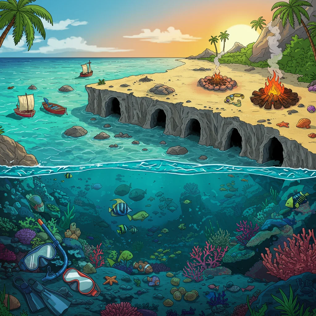 How to Plan Your Cave and Beach Hop Snorkel Trip