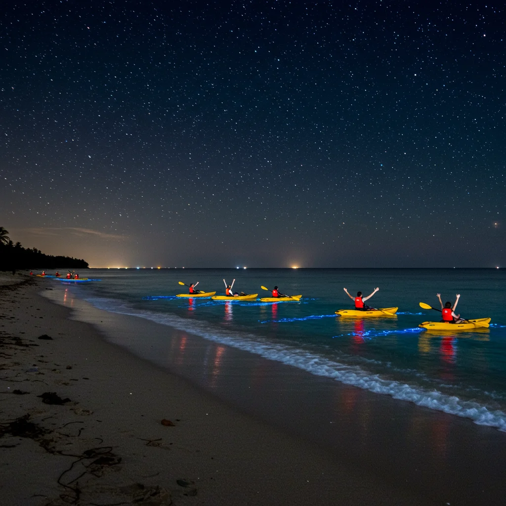 How to Prepare for a Bioluminescent Bay Adventure