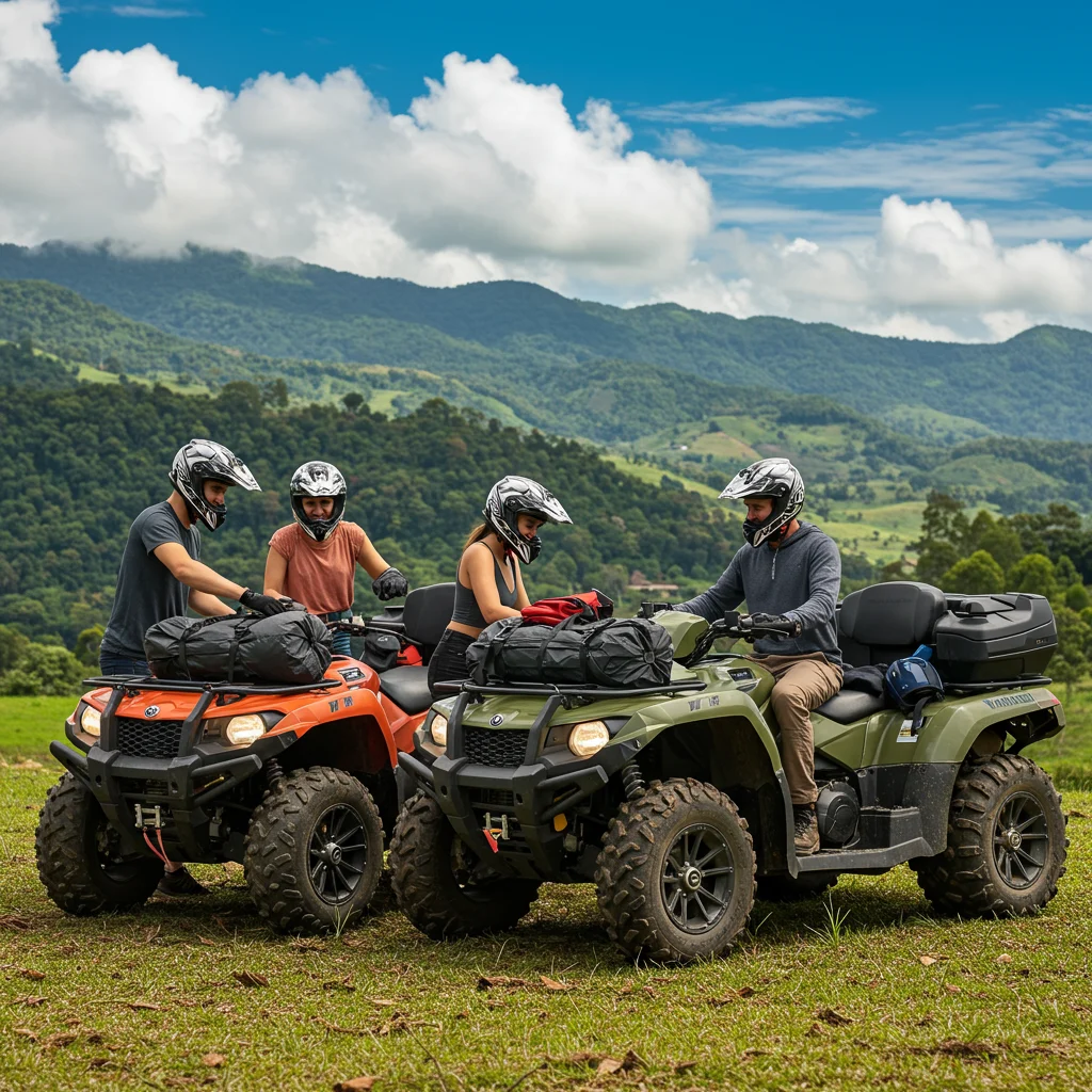 How to Prepare for Your ATV Tour