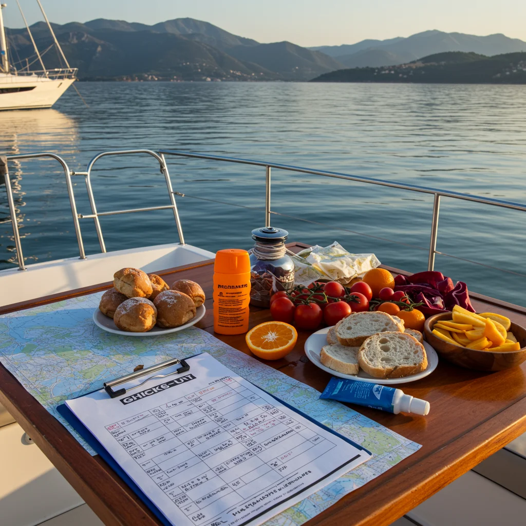How to Prepare for Your Yacht Charter Departure