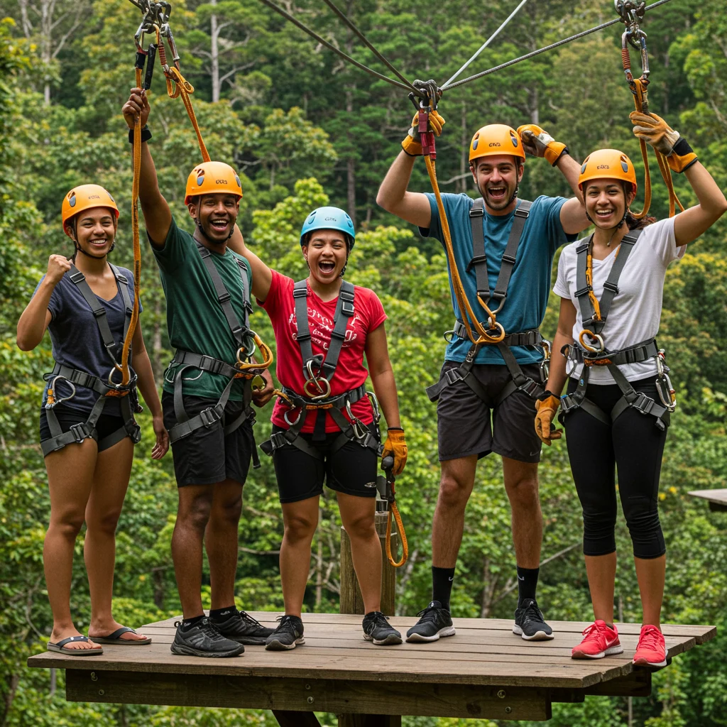 How to Prepare for Your Zipline Adventure