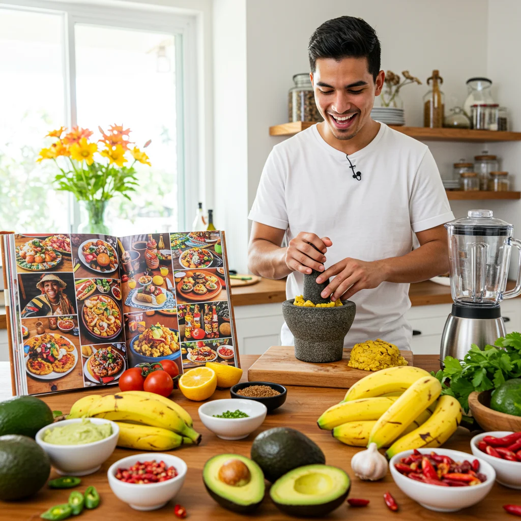 How to Recreate Puerto Rican Dishes at Home