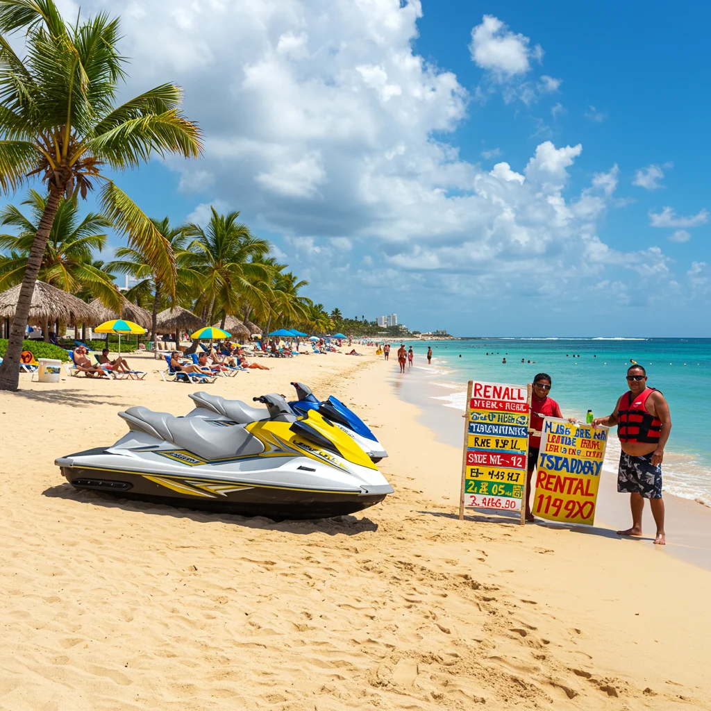 How to Rent a Jet Ski in Puerto Rico