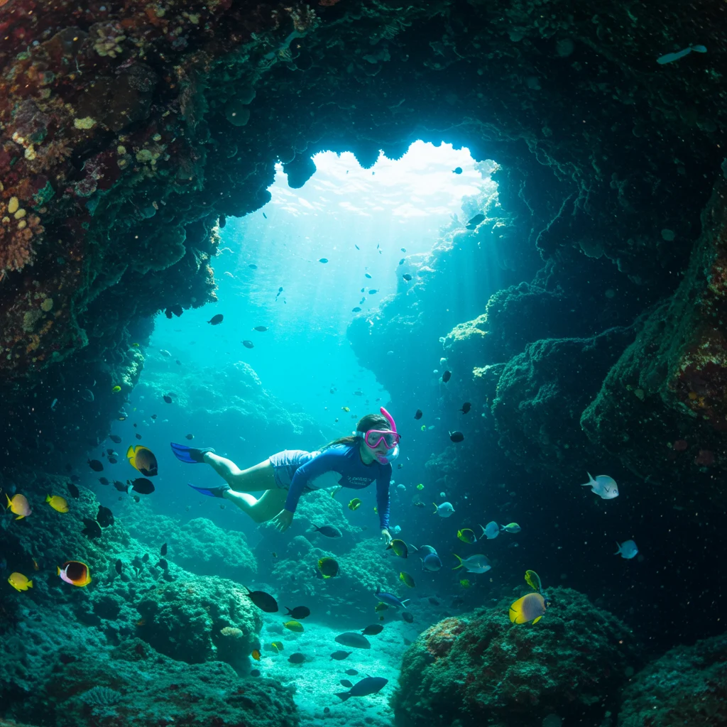 How to Safely Explore Sea Caves While Snorkeling