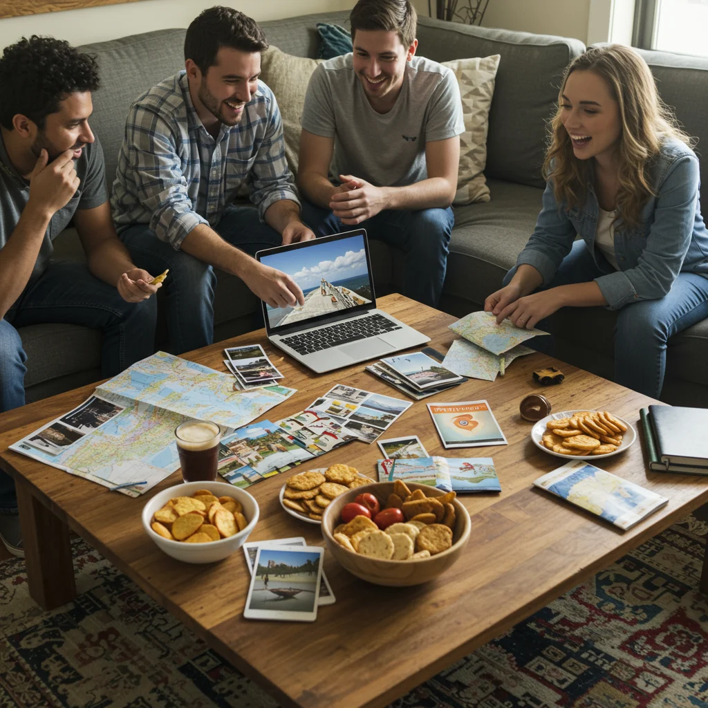 How to Share Your Adventure with Friends and Family