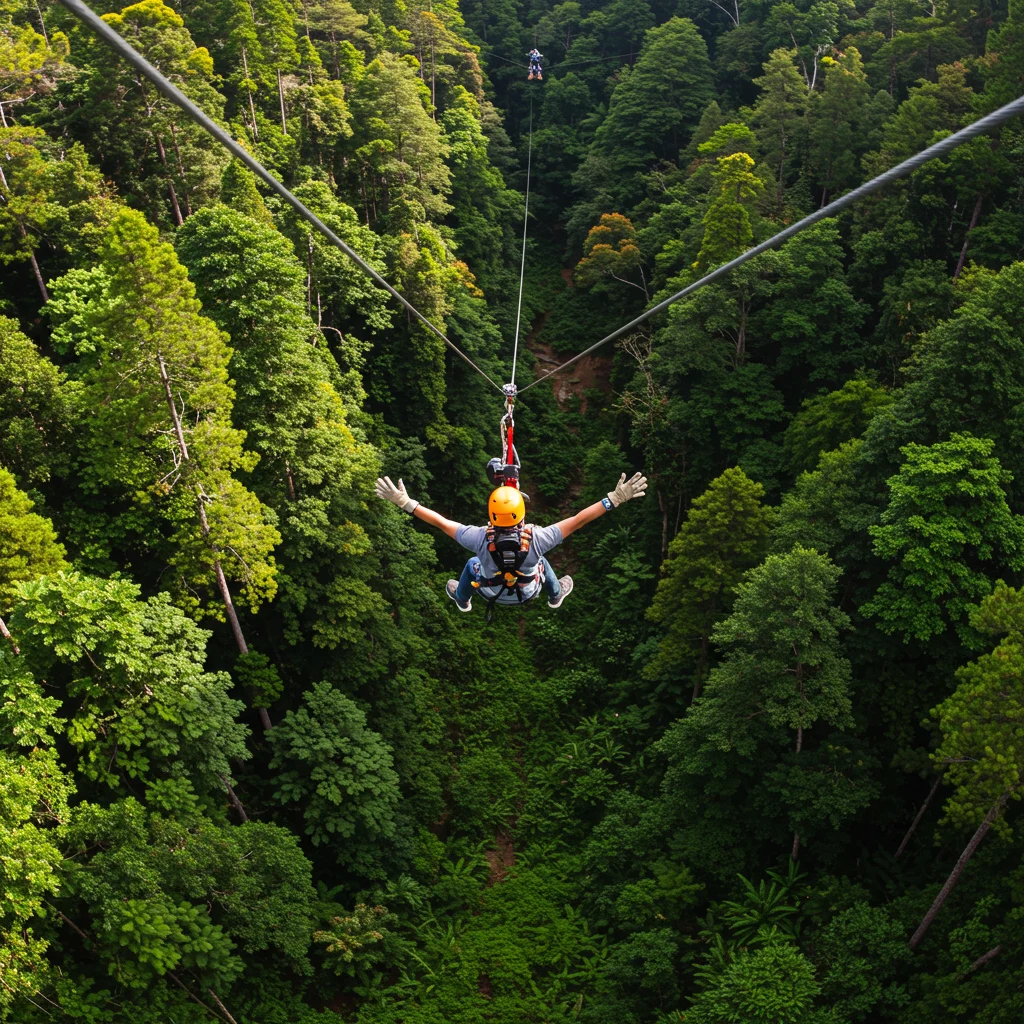 How to Share Your Beast Zipline Experience