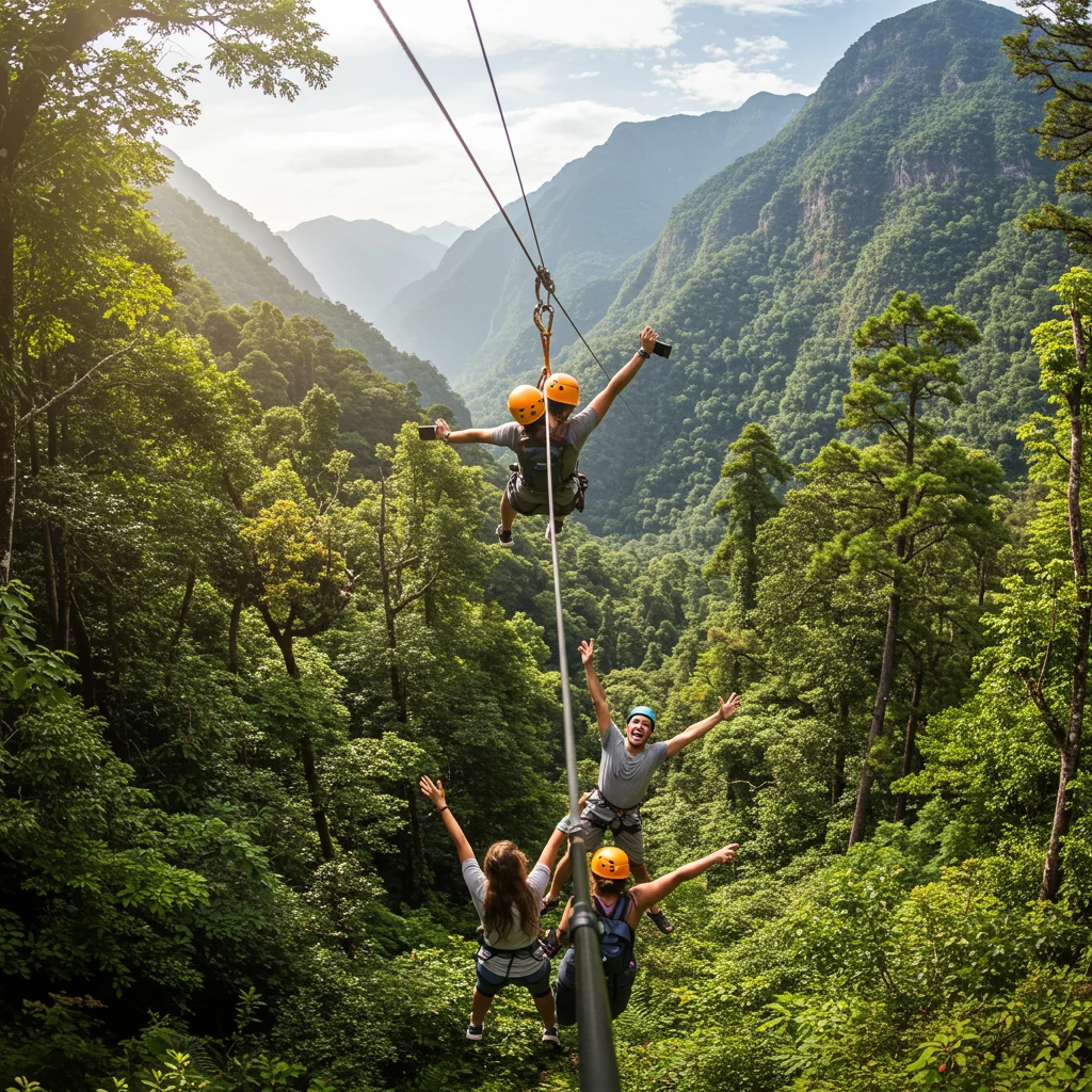 How to Share Your Zipline Adventure with Friends and Family