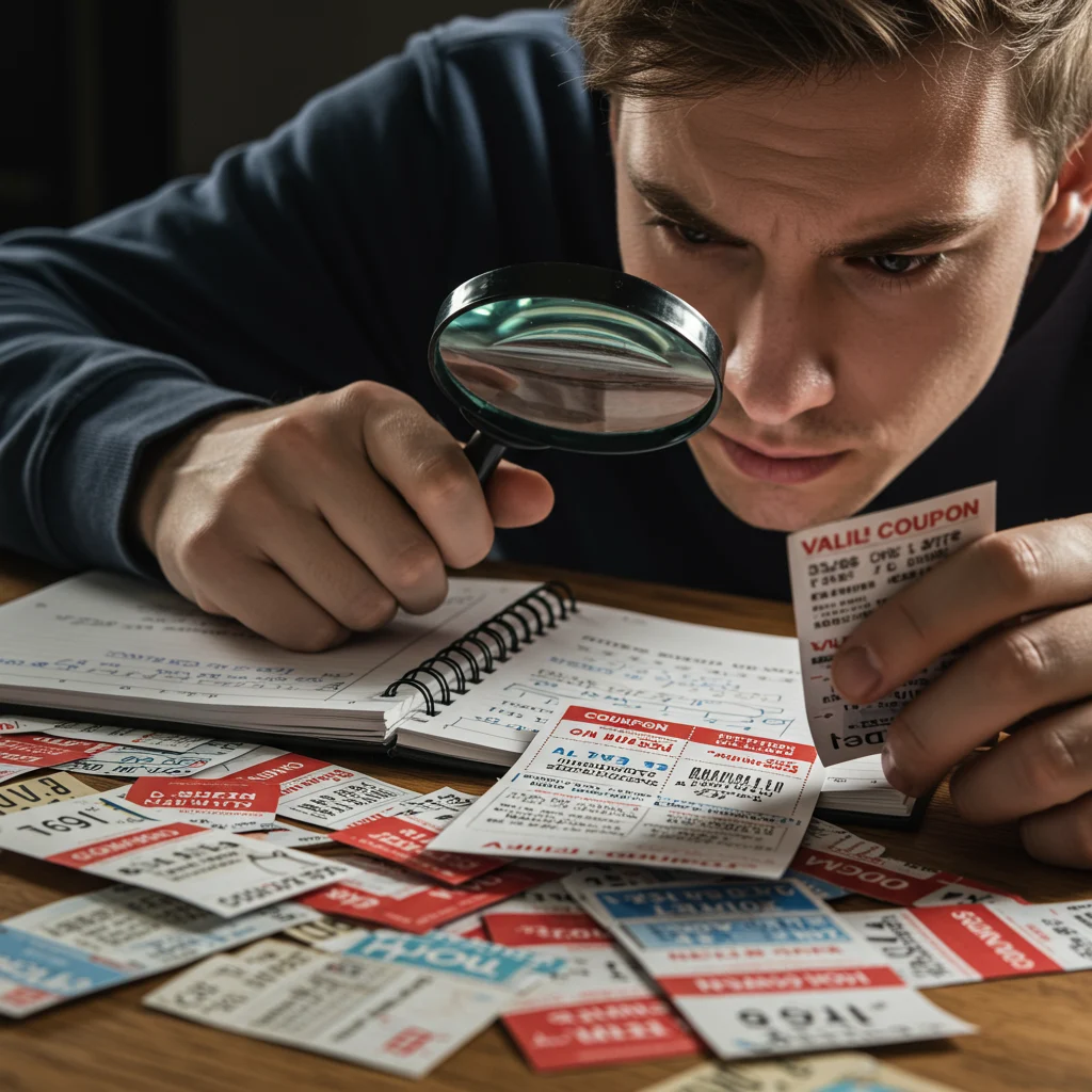 How to Spot Fake or Expired Coupon Codes