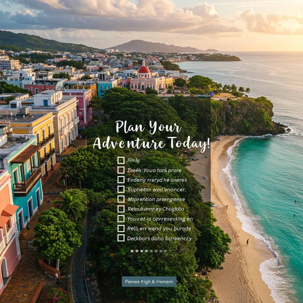How to Start Planning Your Puerto Rico Adventure Today
