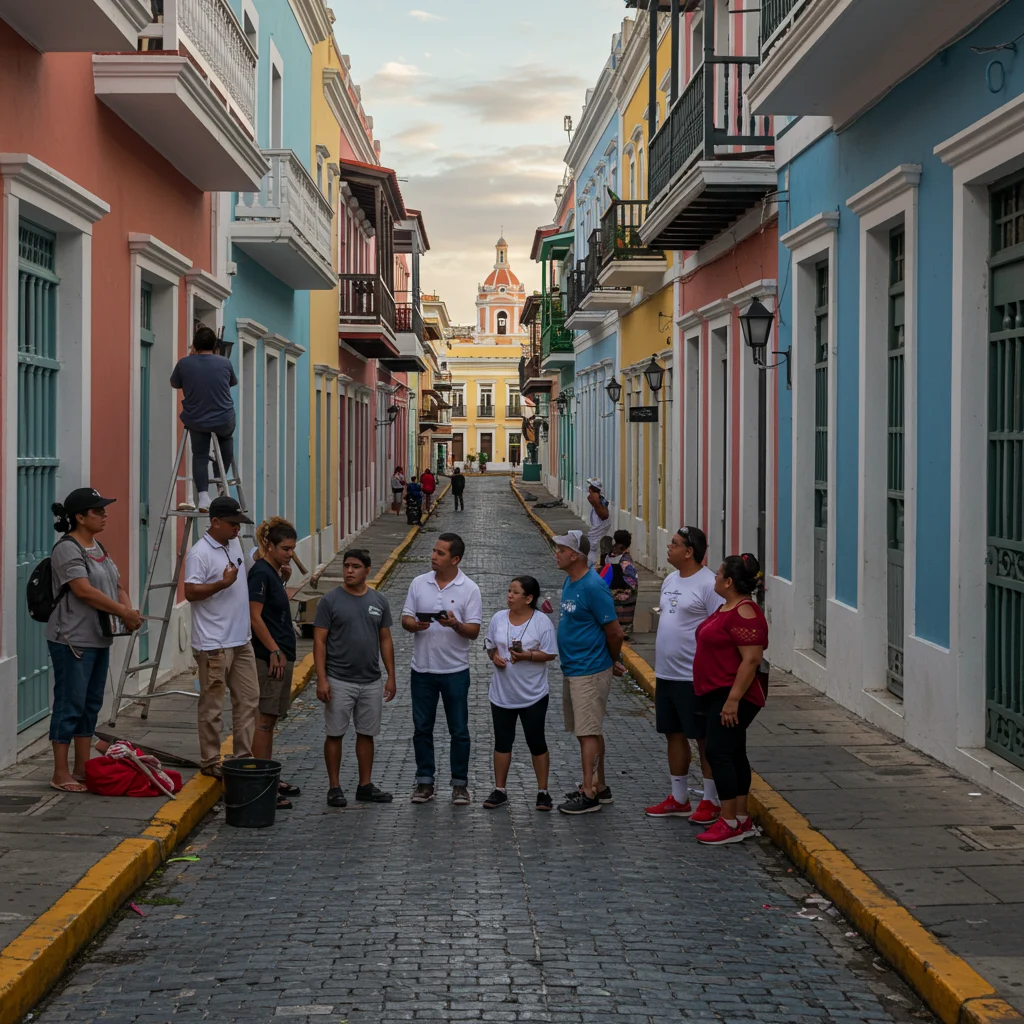 How to Support Puerto Rican Architectural Heritage