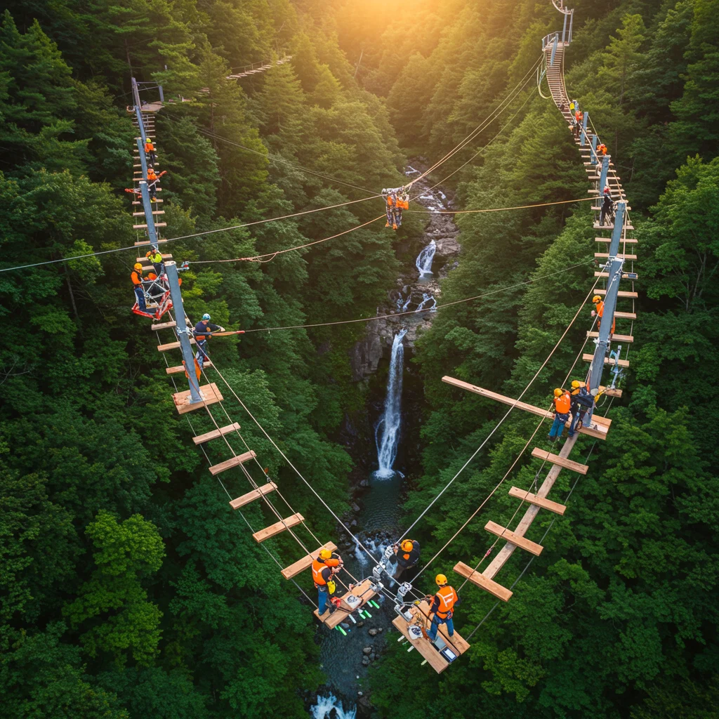 How Was la bestia zipline Designed and Engineered?