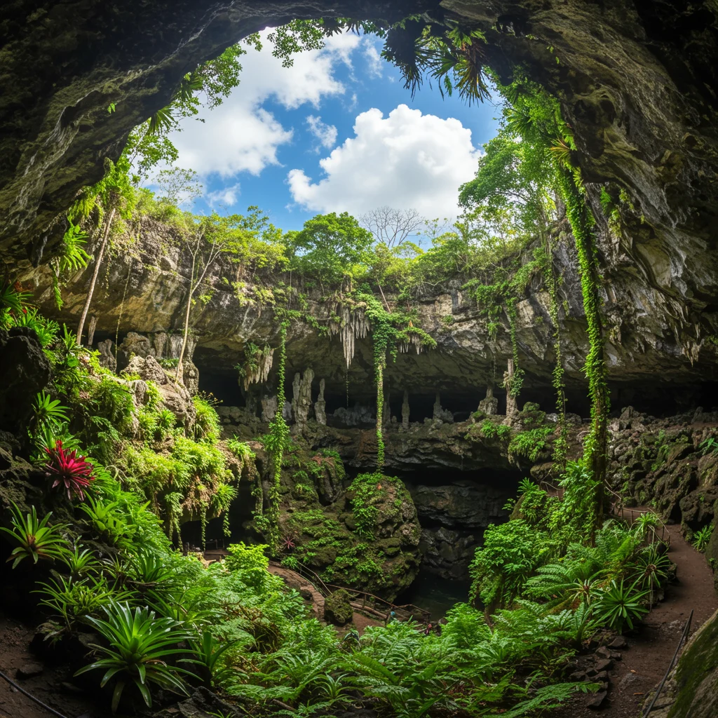 How Were Puerto Rico’s Caves Formed?