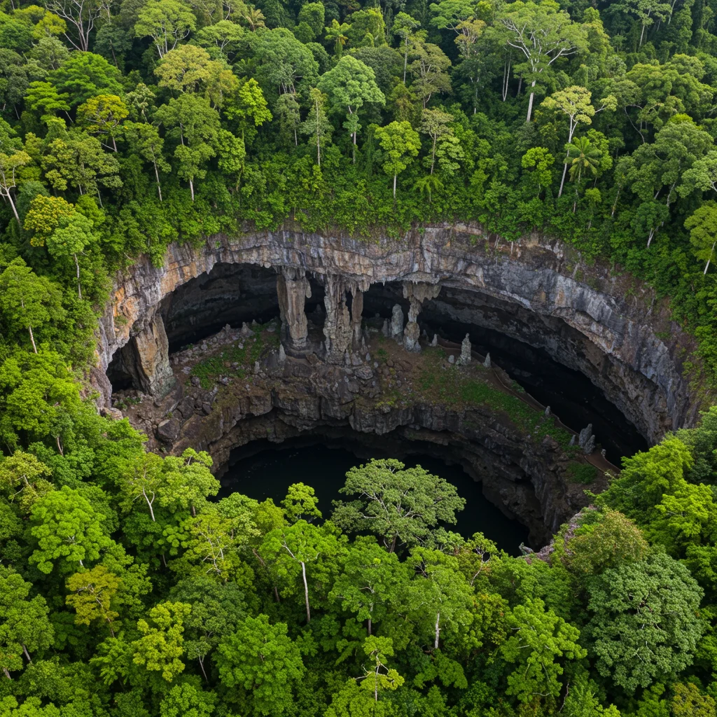 How Were Puerto Rico’s Caves Formed?