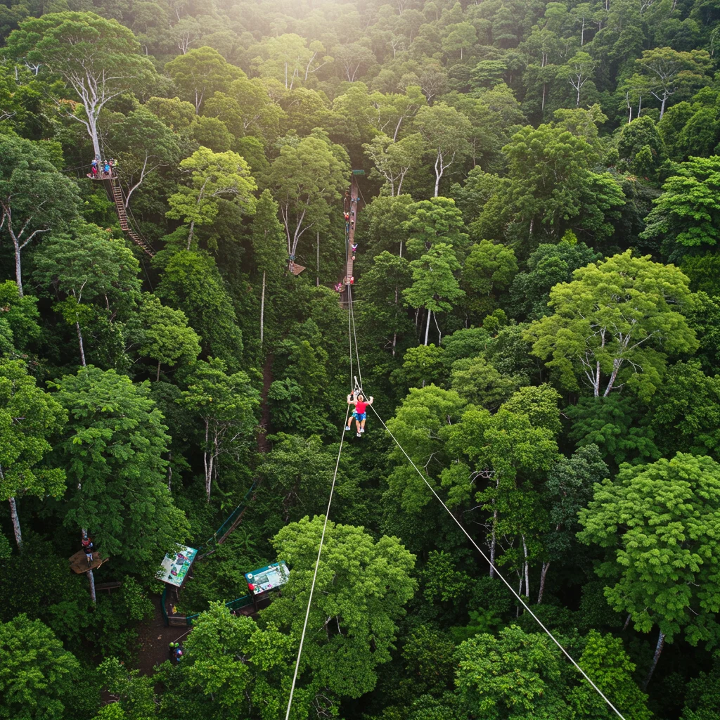 How Zipline Puerto Rico Supports Ecotourism and Conservation
