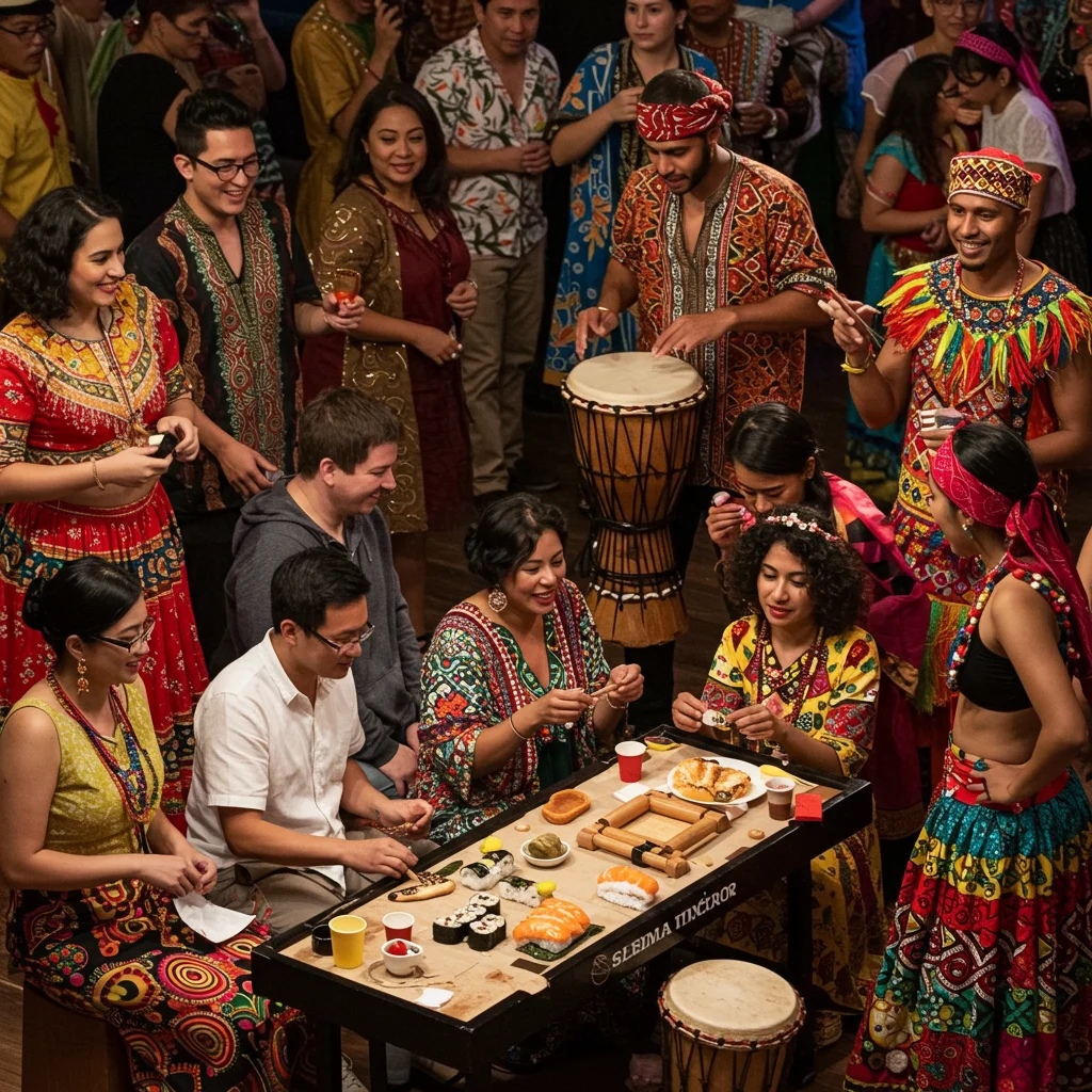 Immersive Cultural Activities for Your Party