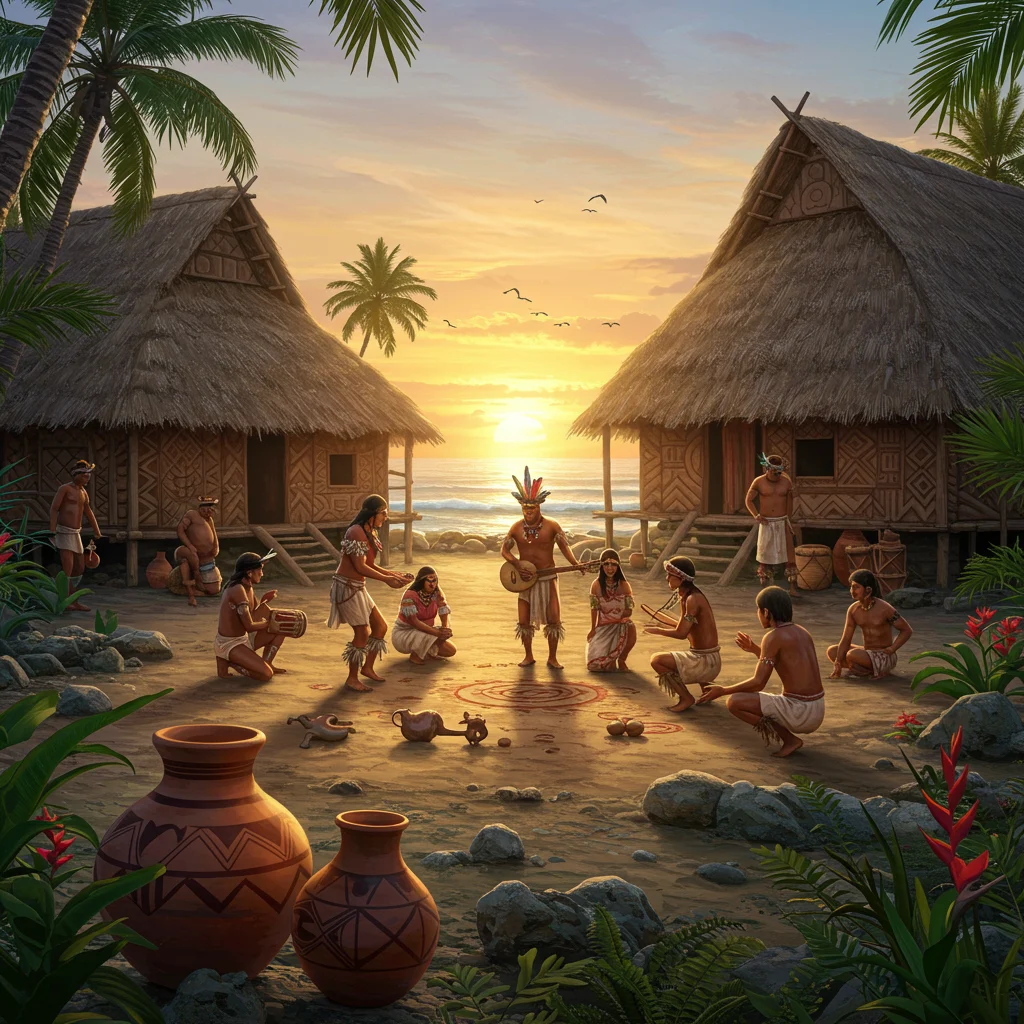 Indigenous Taíno Heritage: Tracing Ancient Roots