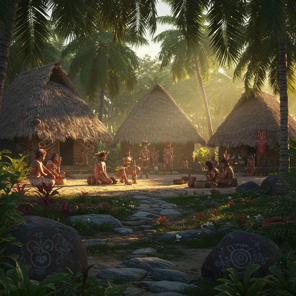 Indigenous Taíno Heritage: Uncovering Ancient Roots