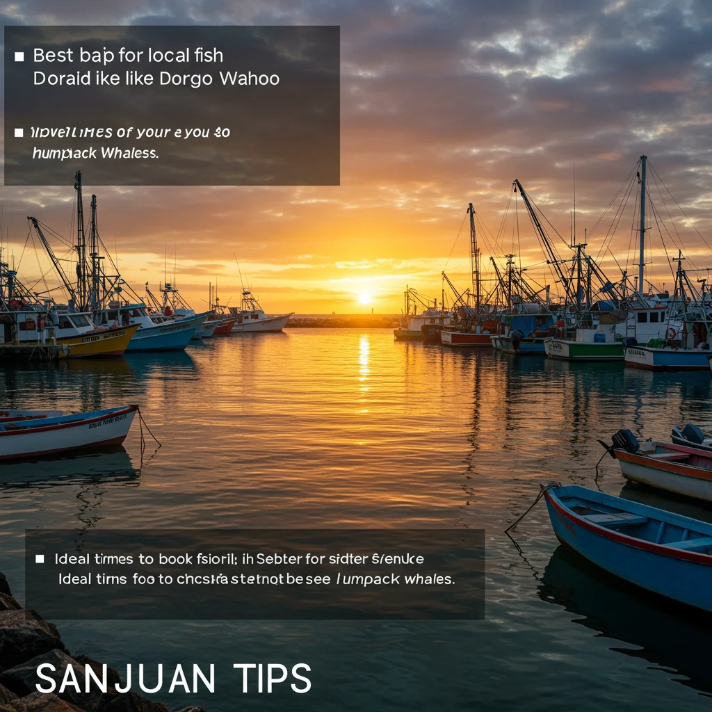 Insider Tips for Getting the Most Out of Your San Juan Fishing Charter