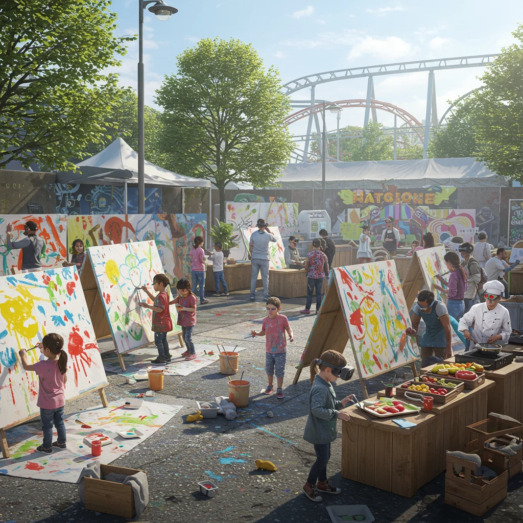 Interactive Experiences: Beyond the Rides