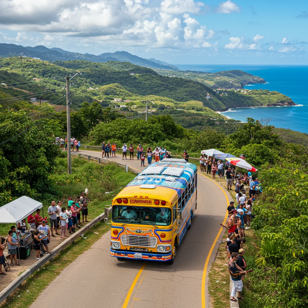 Introduction: Discover Puerto Rico Through the Chinchorreo Bus
