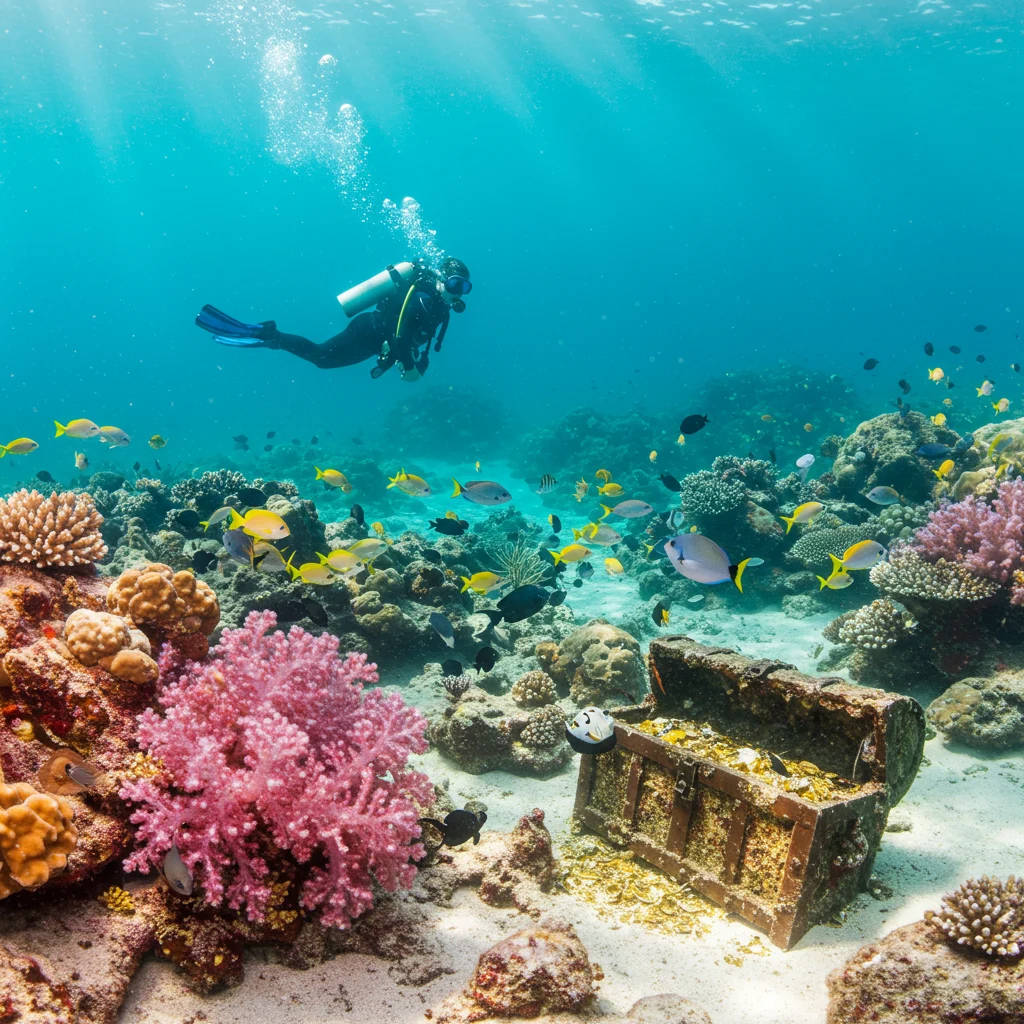 Introduction: Discovering Puerto Rico’s Underwater Wonderland