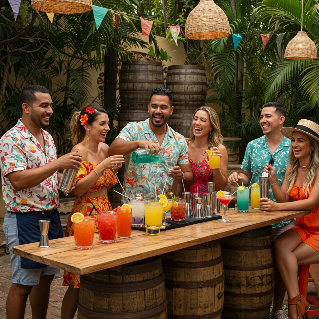 Introduction: Discovering the Unexpected at Bacardi Mixology Classes in Puerto Rico