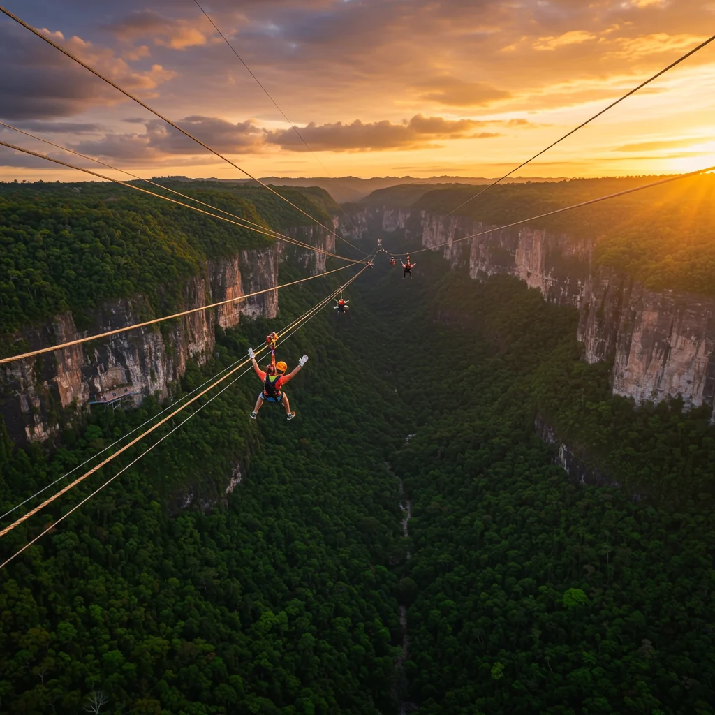 Introduction: Experience the Biggest Zipline in the World