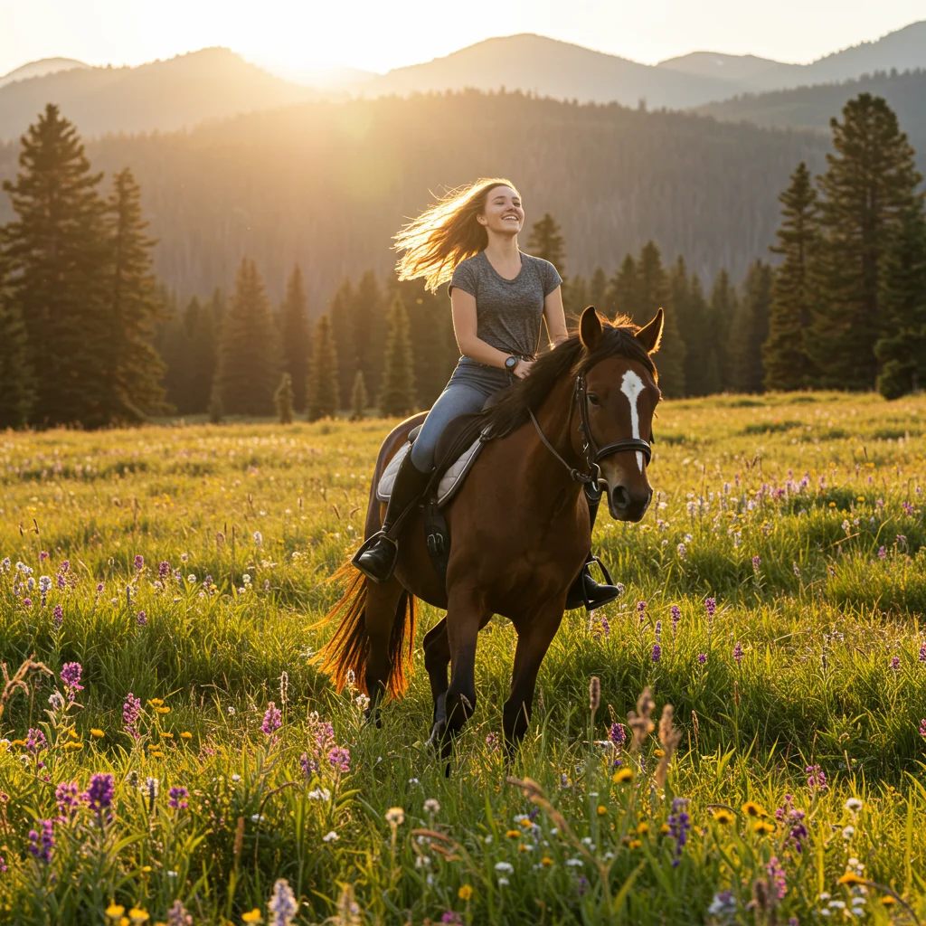 Introduction: Experiencing the Joy and Freedom of Horseback Riding Outdoors