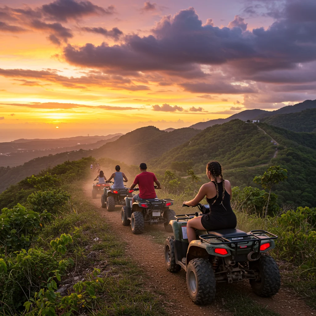 Introduction: The Allure of ATV Riding in Puerto Rico