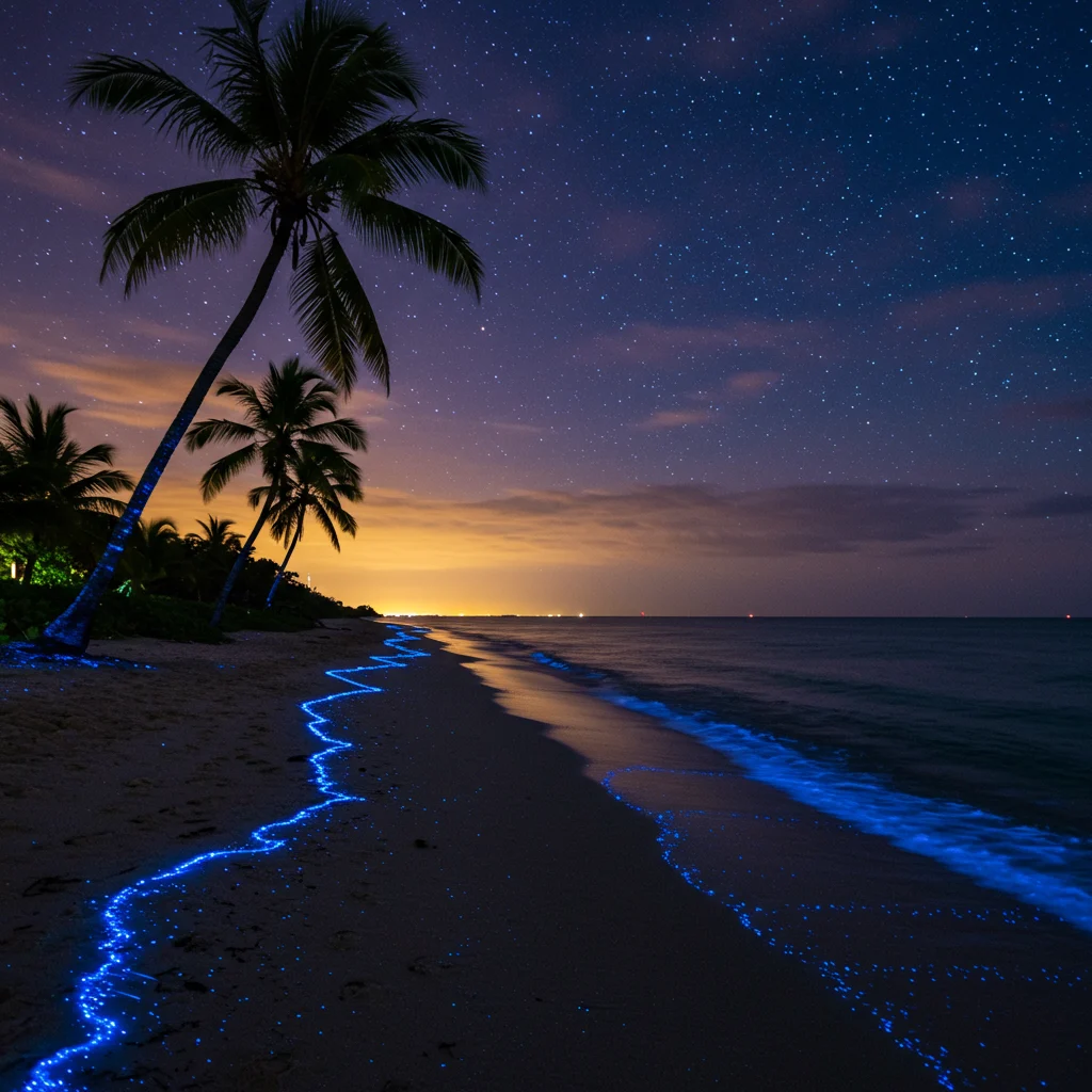 Introduction: The Enchantment of Puerto Rico’s Glowing Waters