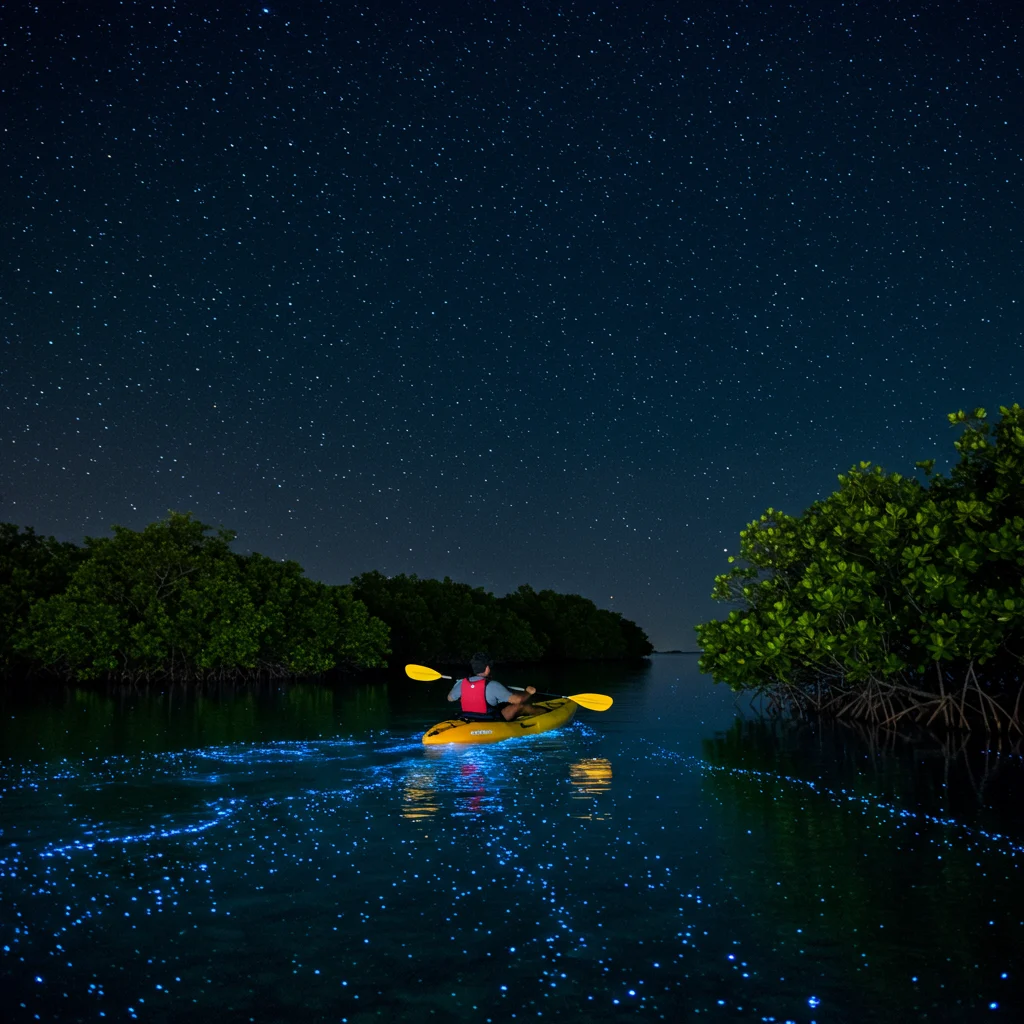 Introduction: The Magic of Puerto Rico's Bioluminescent Bays