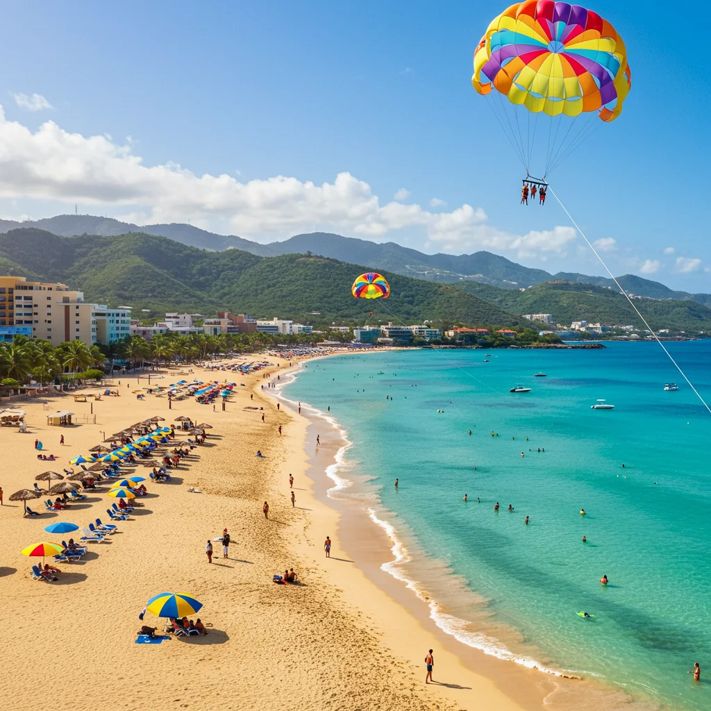 Introduction: The Rise of Parasailing in Puerto Rico
