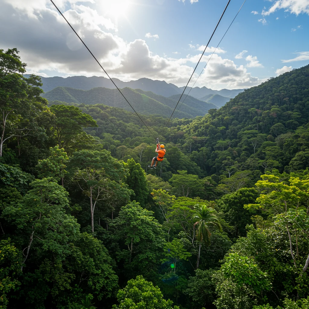 Introduction: The Rise of Ziplining in Puerto Rico