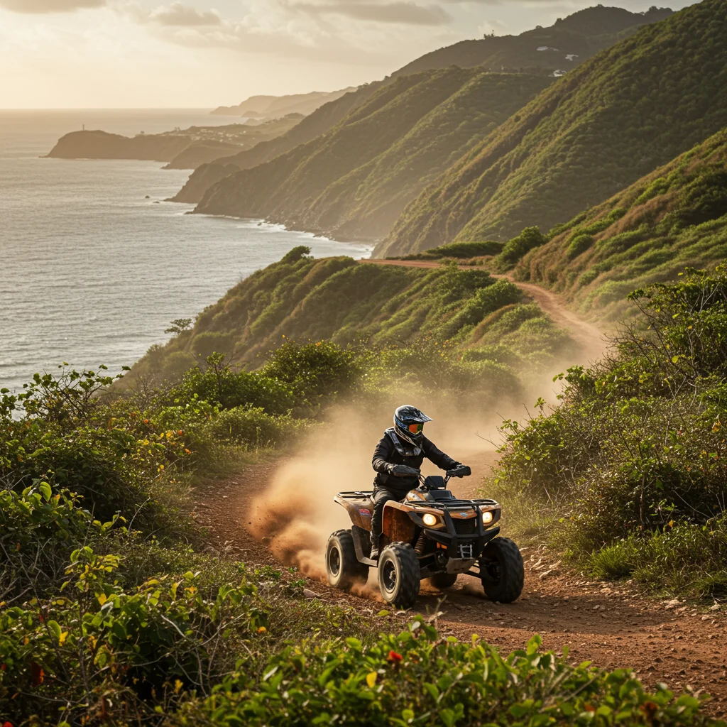 Introduction: The Thrill of ATV Riding in Puerto Rico
