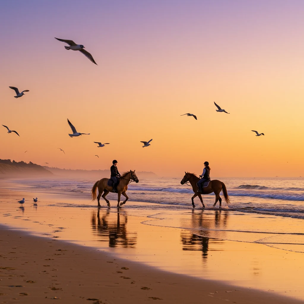 Introduction to Beach Horseback Riding Adventure
