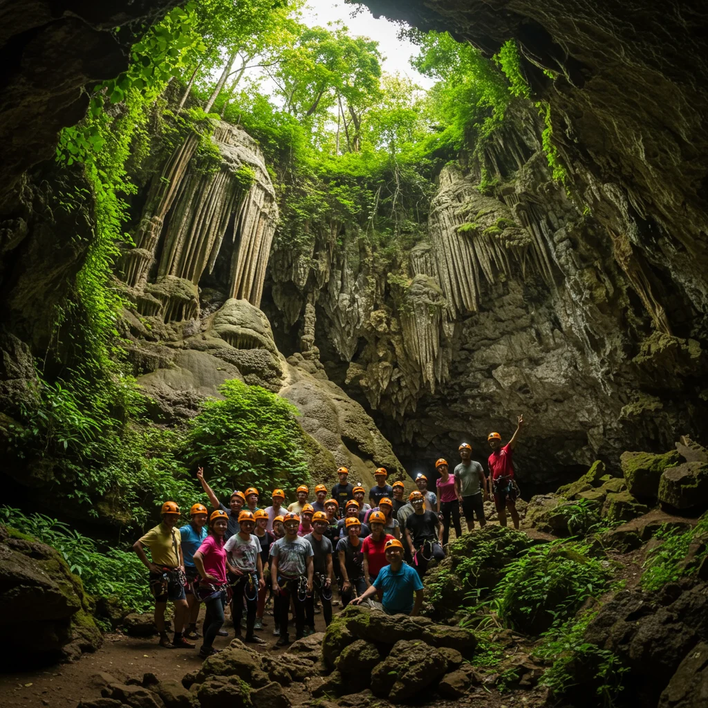 Introduction to Caveland Adventure Tours