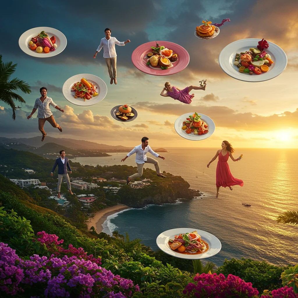 Introduction to Fly Dining in Puerto Rico