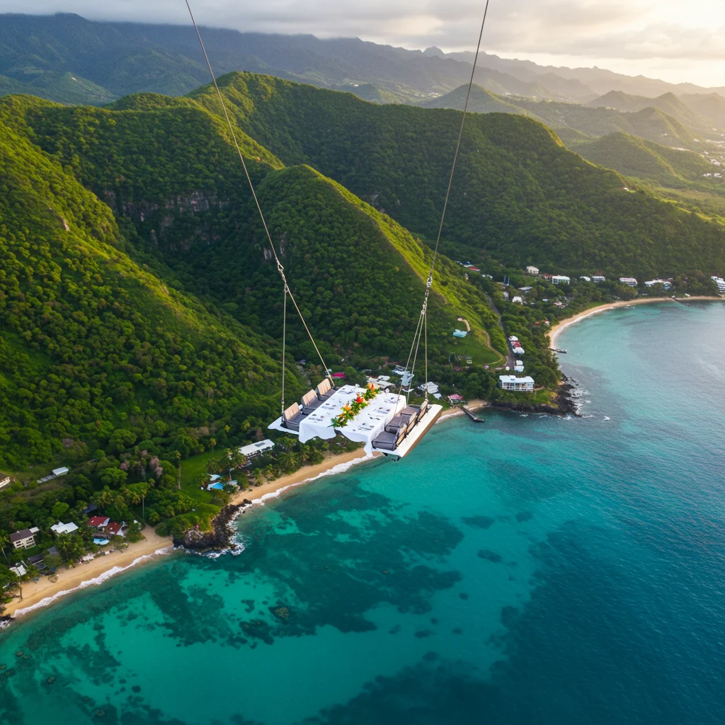 Introduction to Flydining Puerto Rico Adventures