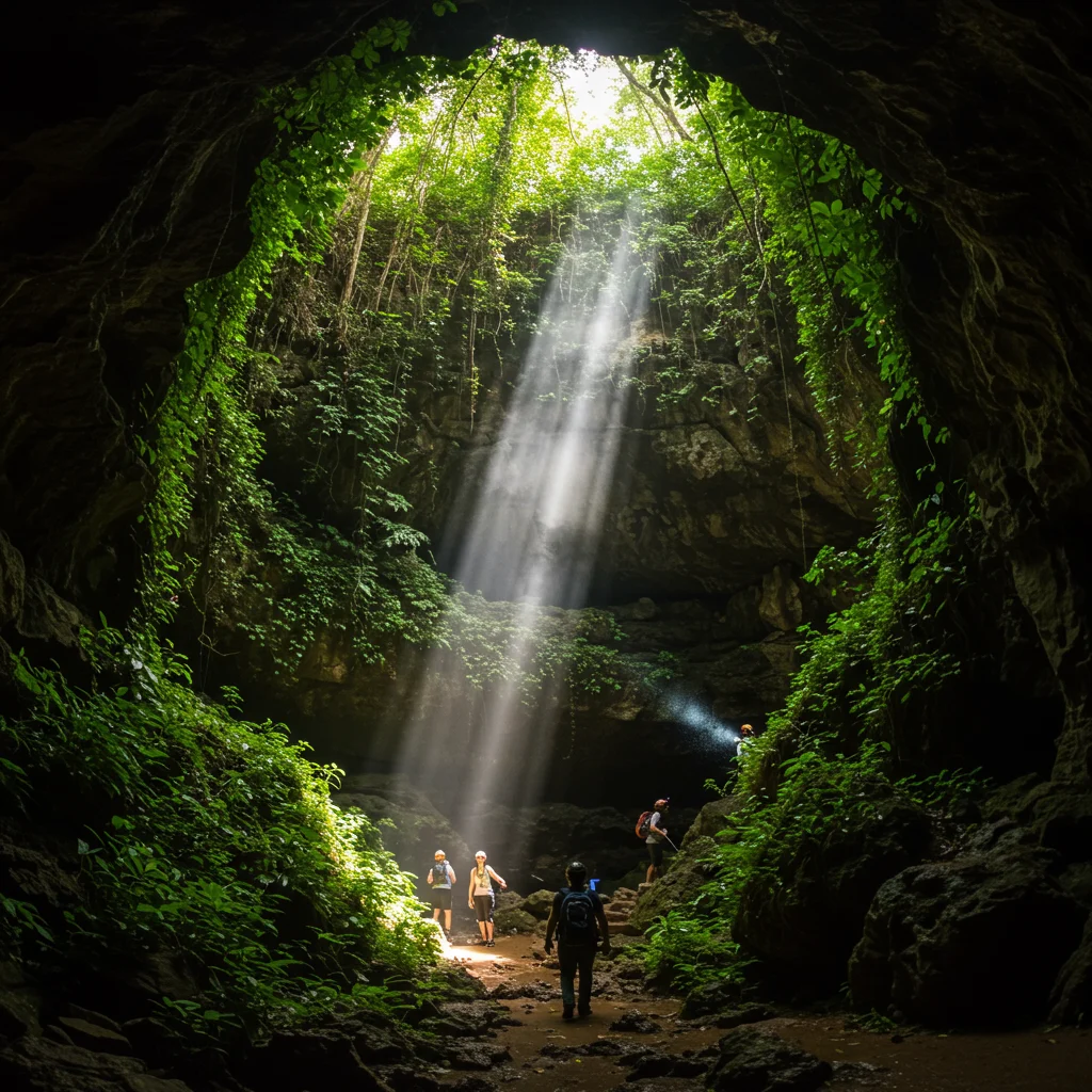Introduction to Indian Cave Puerto Rico Adventures
