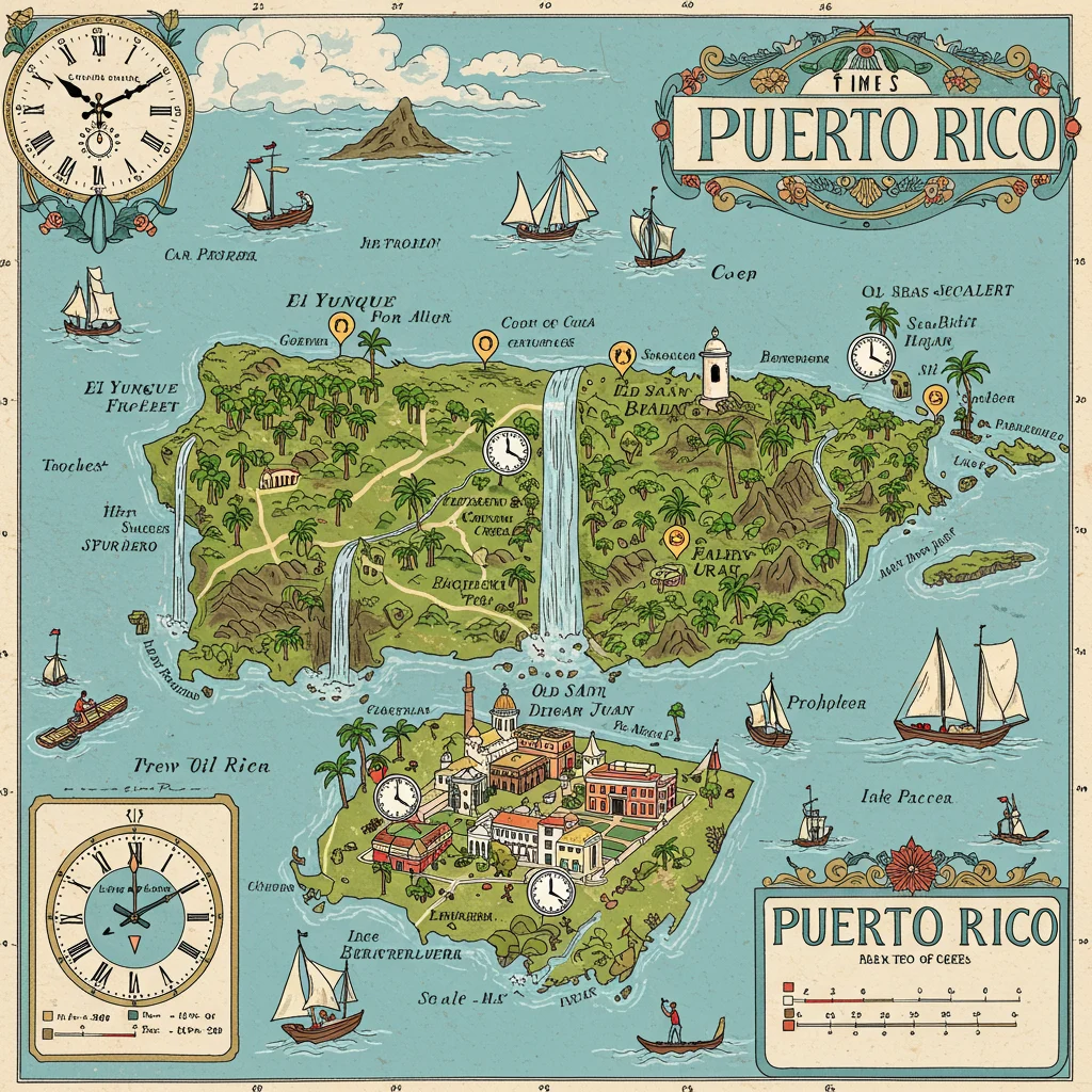 Introduction to Puerto Rico's Time Zone