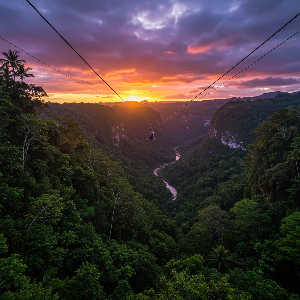 Introduction to The Beast Zipline in Puerto Rico